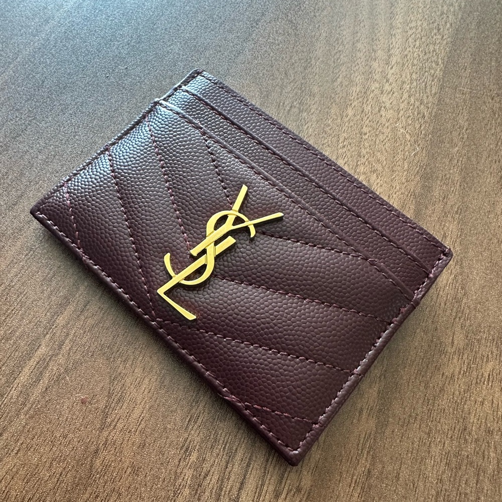 ❌SOLD❌ AUTHENTIC Saint Laurent Card Holder